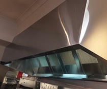 Commercial Exhaust Hoods