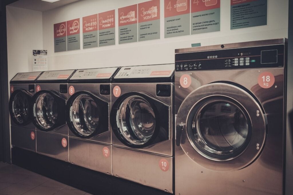 commercial laundry