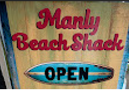 manly beach logo