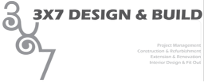 3x7 Design & Build Logo